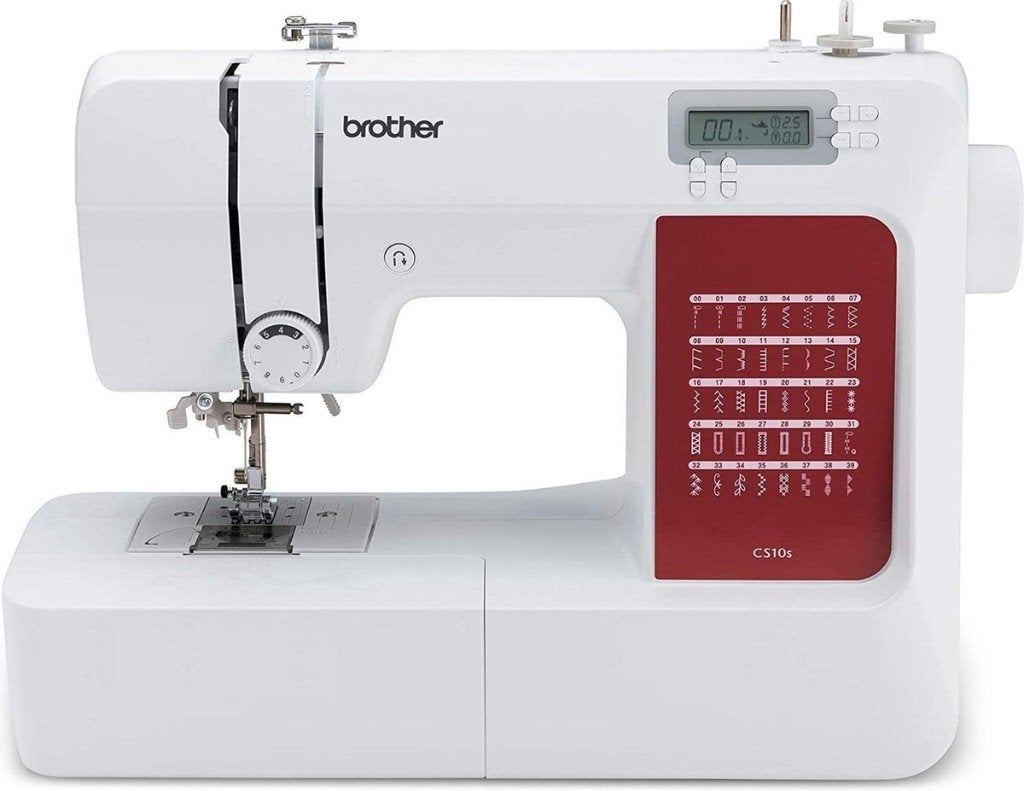 Te koop: ZGAN Naaimachine Brother CS10S, Ophalen of Verzenden, Zo goed als nieuw, Naaimachine, Brother