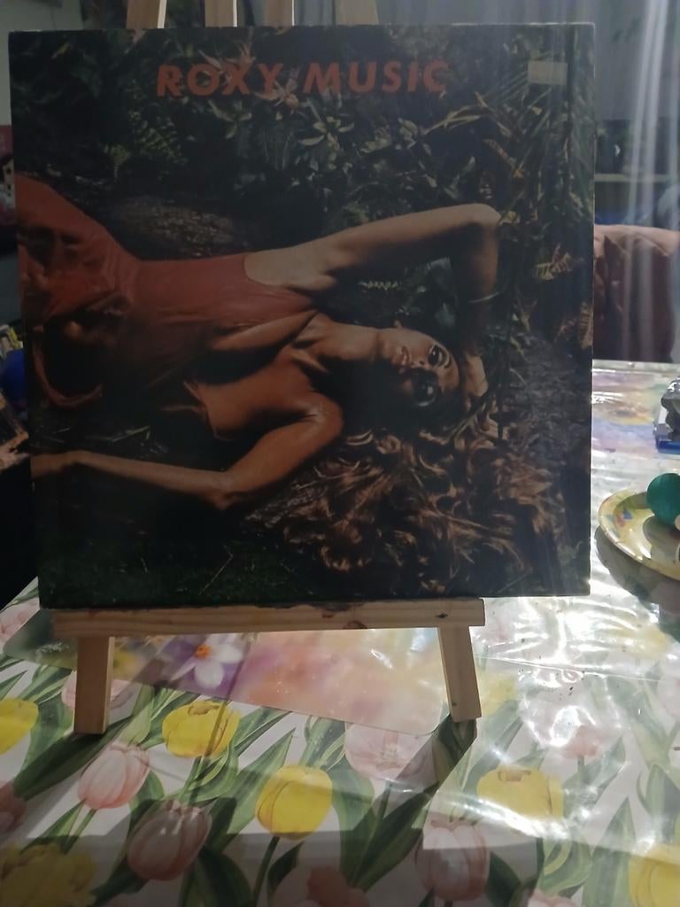 Roxy Music - Roxy Music LP, Ophalen of Verzenden