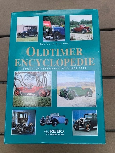 oldtimer encyclopedie, Ophalen, Zo goed als nieuw, Algemeen