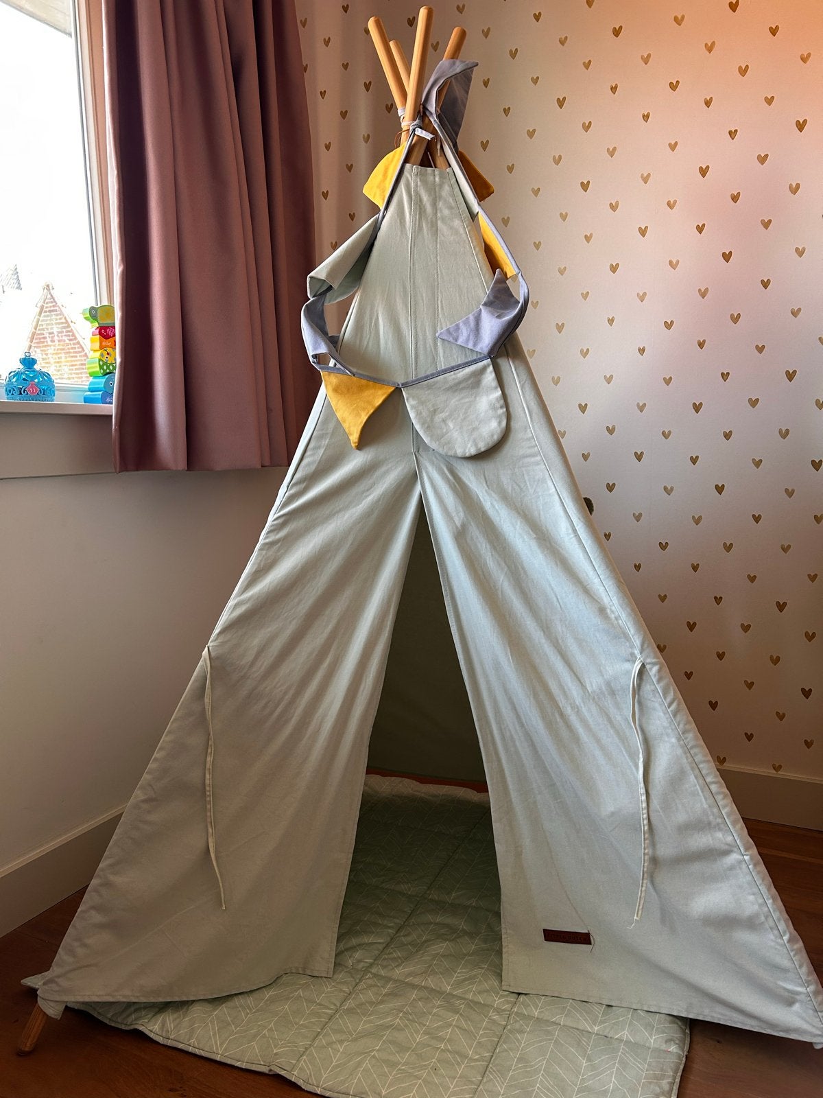 Little Dutch Tipitent - Speeltent voor Kinderen, Ophalen, Zo goed als nieuw