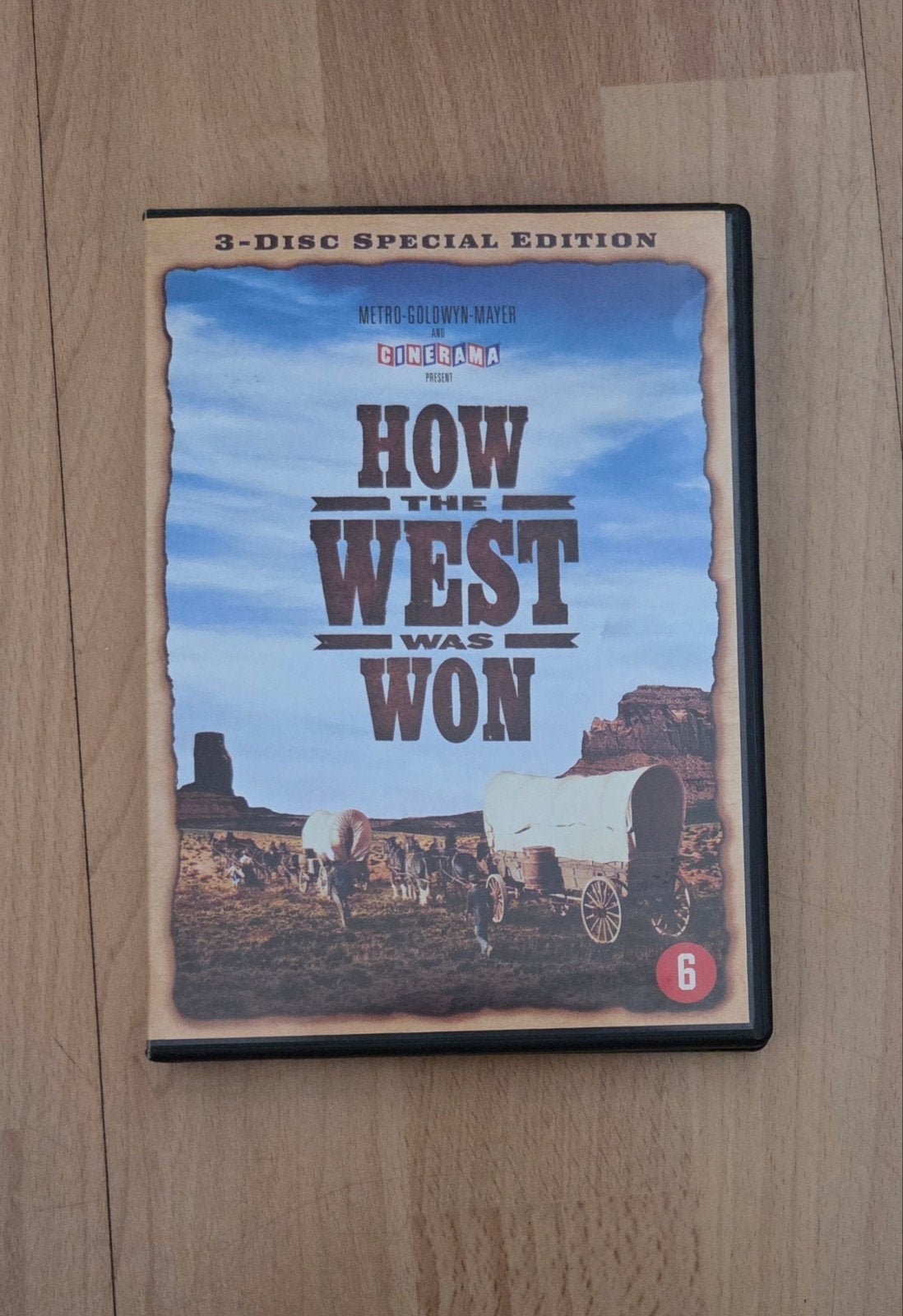 How The West Was Won - 3 Disc Special Edition, 1980 tot heden, Ophalen of Verzenden, Zo goed als nieuw, Actie en Avontuur