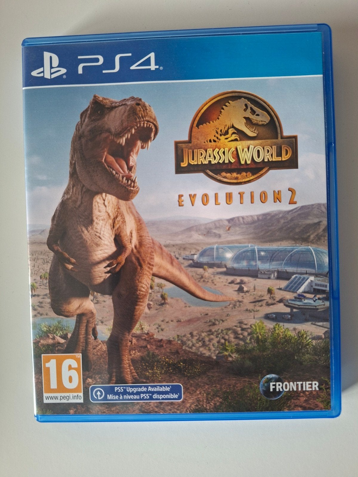 jurassic world evolution 2 ps4, 1 speler, Ophalen of Verzenden, Zo goed als nieuw, Strategie en Constructie