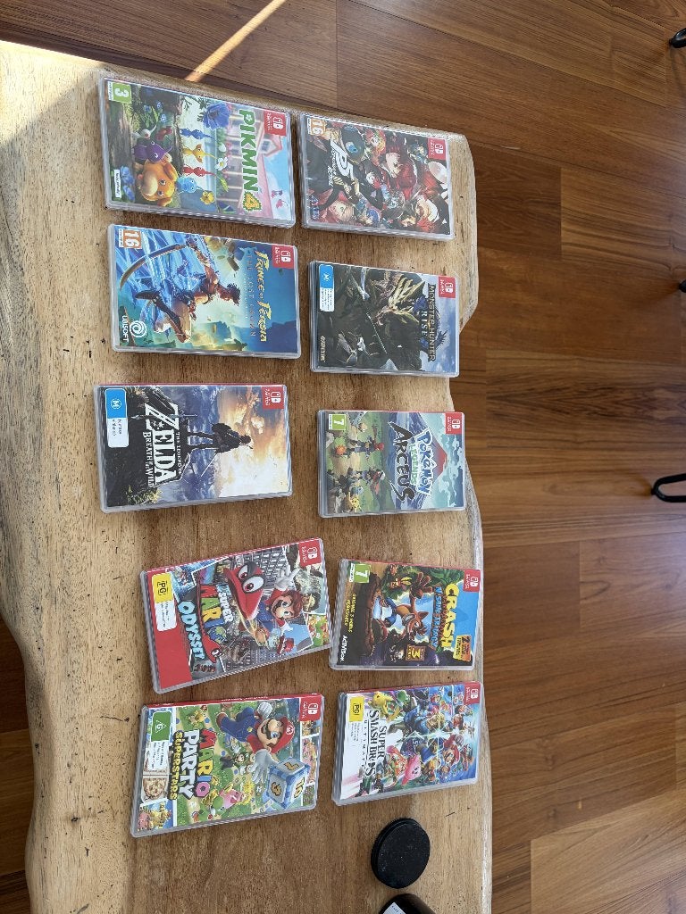 Cheap games - Breath of the Wild, Super Mario Odyssey + more, Overige genres, Ophalen of Verzenden, Zo goed als nieuw, Eén computer