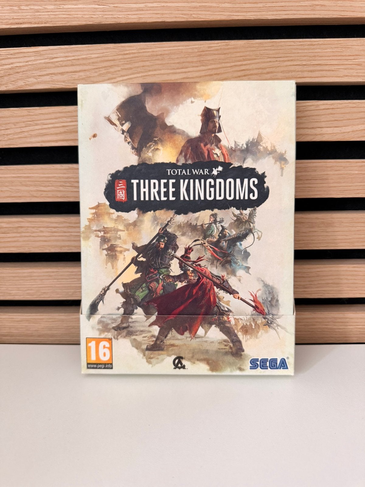 Total war Three Kingdoms, 1 speler, Ophalen of Verzenden, Zo goed als nieuw, Strategie en Constructie