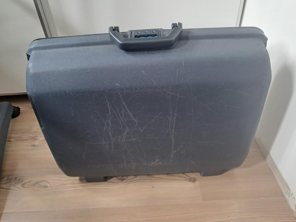 Samsonite koffer met cijferslot, Ophalen, Gebruikt, 50 tot 60 cm, Hard kunststof
