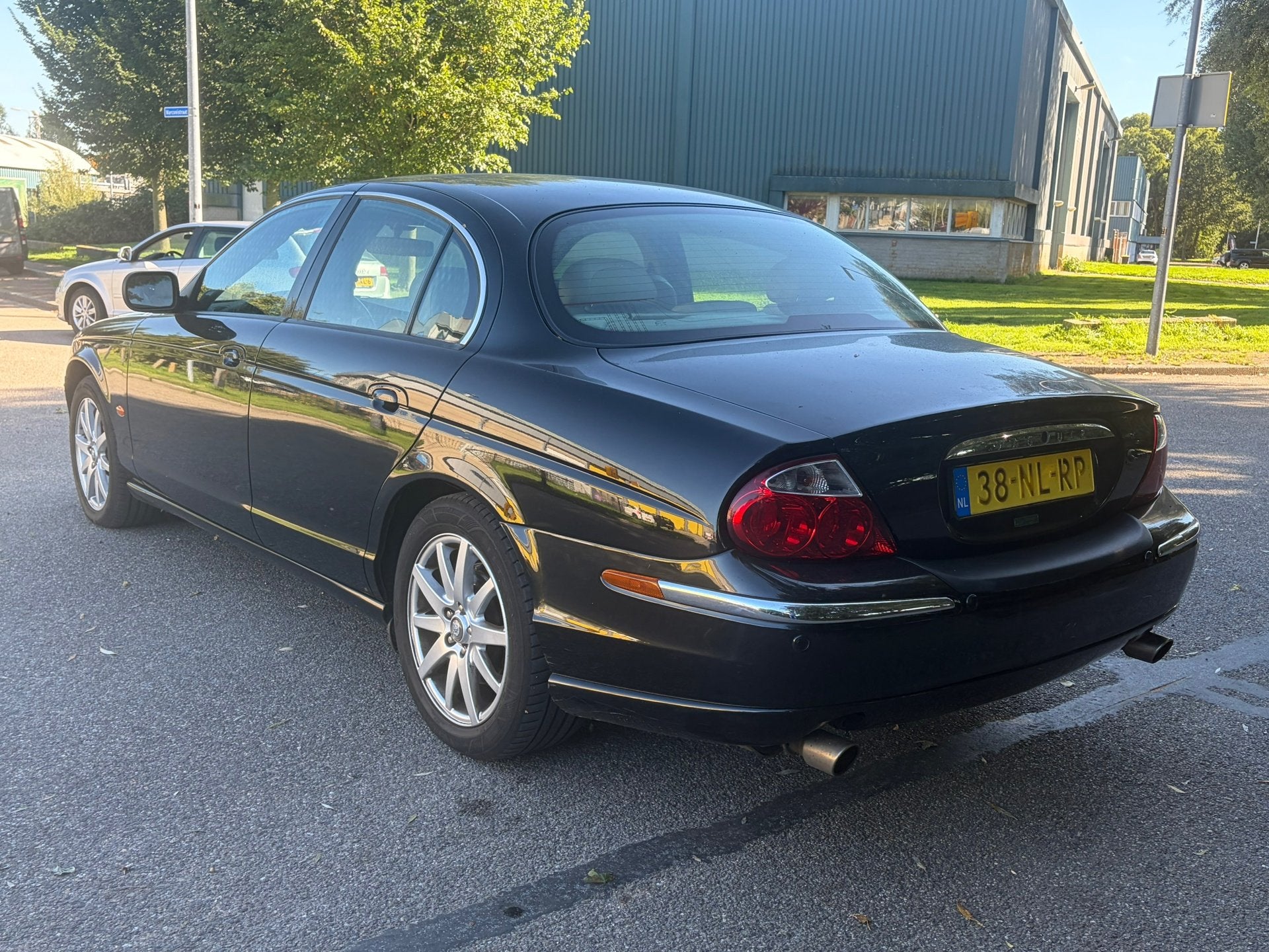Jaguar S-type 4.0 V8 Sport Airco! Automaat! Opknapper! 219DK, foto 3