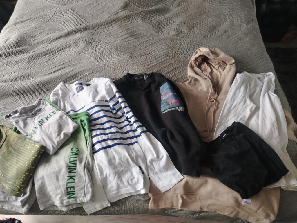 Kledingpakket jongens diverse merken maat 11/12 - 14, Kinderen en Baby's, Kinderkleding | Maat 164, Ophalen of Verzenden, Gebruikt