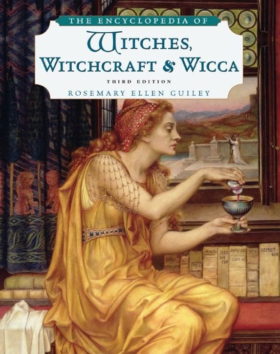 The encyclopedia of witches, witchcraft and wicca, Achtergrond en Informatie, Spiritualiteit algemeen, Verzenden, Rosemary Ellen Guiley