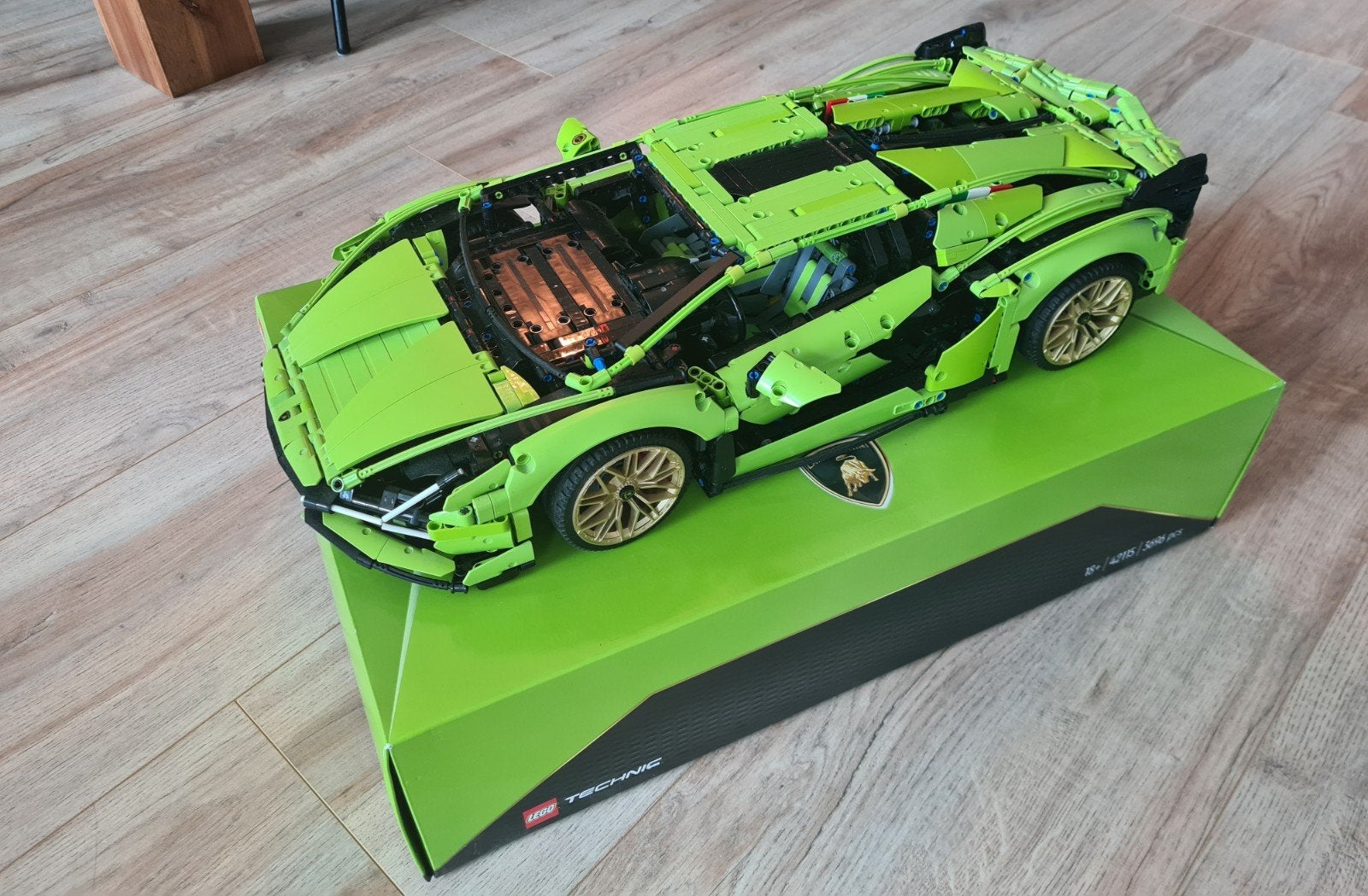 LEGO Technic Lamborghini Sián FKP 37 (42115), Ophalen, Zo goed als nieuw, Overige merken