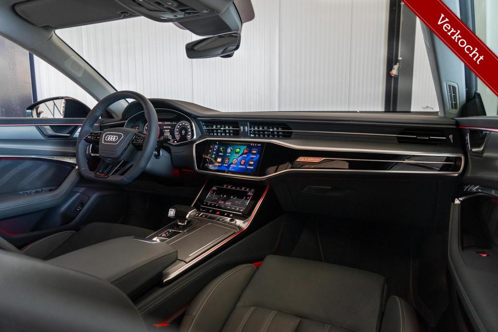 Audi A7 Sportback 55 TFSI quattro 3.0 V6 | 341 PK | PANO | B, Auto's, Audi, Gebruikt, 2995 cc, Blauw, Vierwielaandrijving