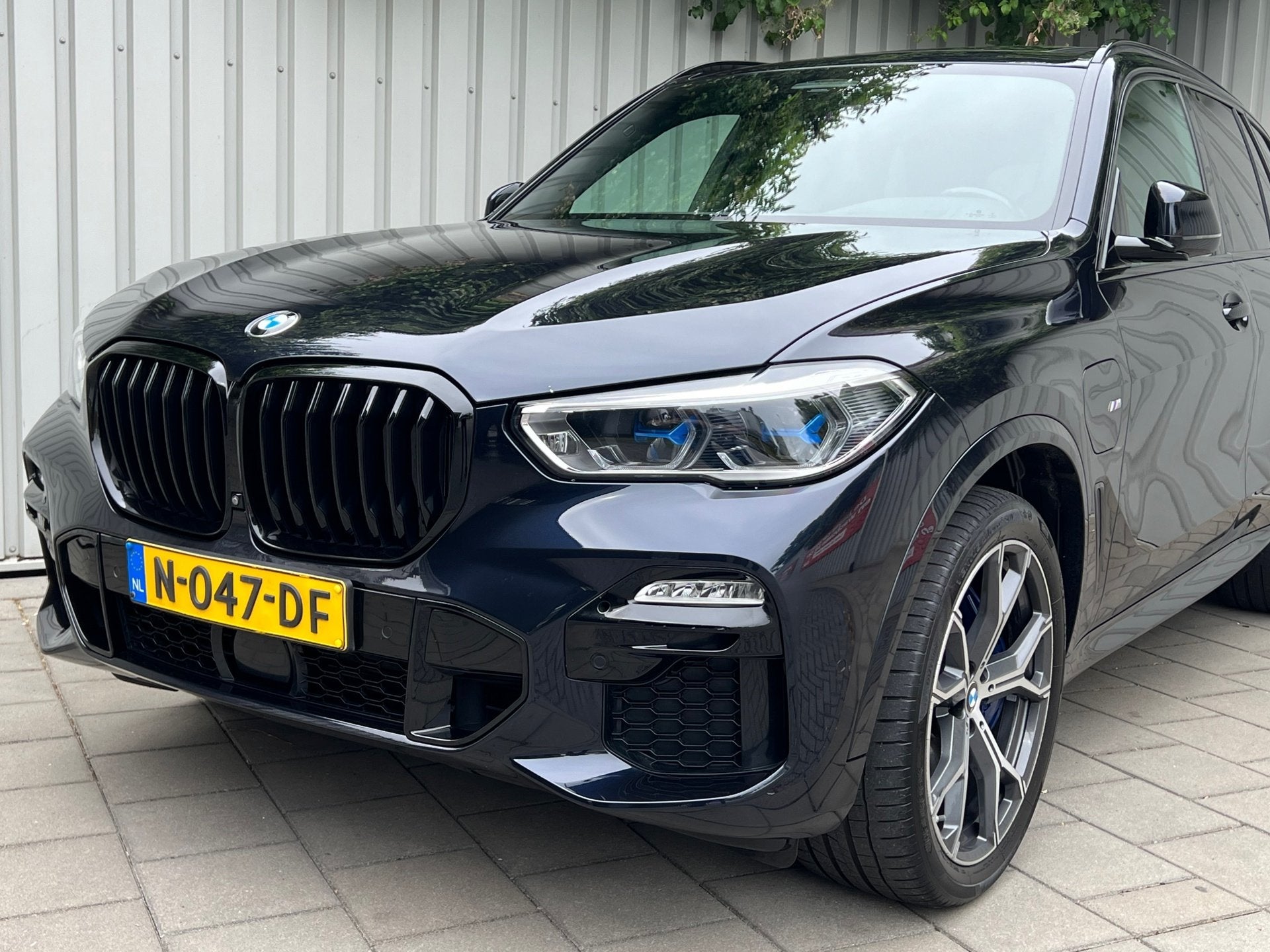 BMW X5 XDrive45e High Executive|Head Up|Opendak|Full Options, Gebruikt, Zwart, Vierwielaandrijving, Hybride Elektrisch/Benzine