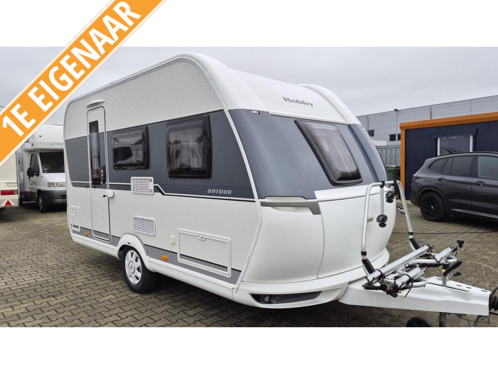 Prachtige Hobby Ontour 390SF 1e eigenaar, BOVAG 2026, Caravans en Kamperen, Caravans, Hobby, Bedrijf, Treinzit, Ringverwarming