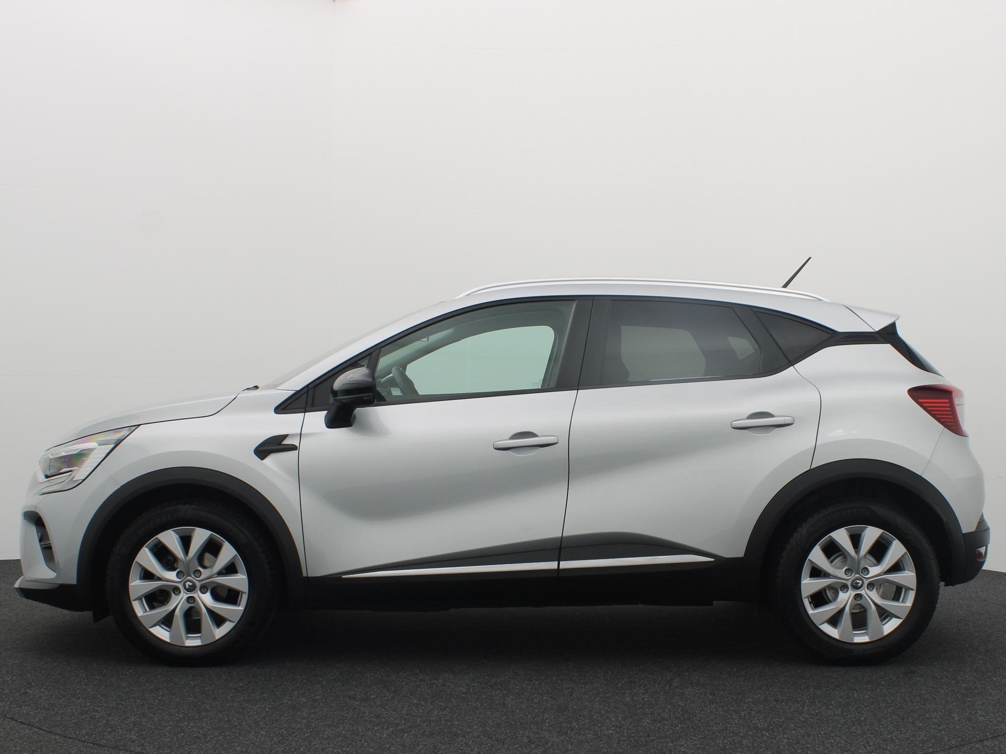 Renault Captur 1.0 TCe 90 Zen CAMERA / NAVI / AIRCO / FULL L, Auto's, Voorwielaandrijving, Dealer onderhouden, Stof, Gebruikt