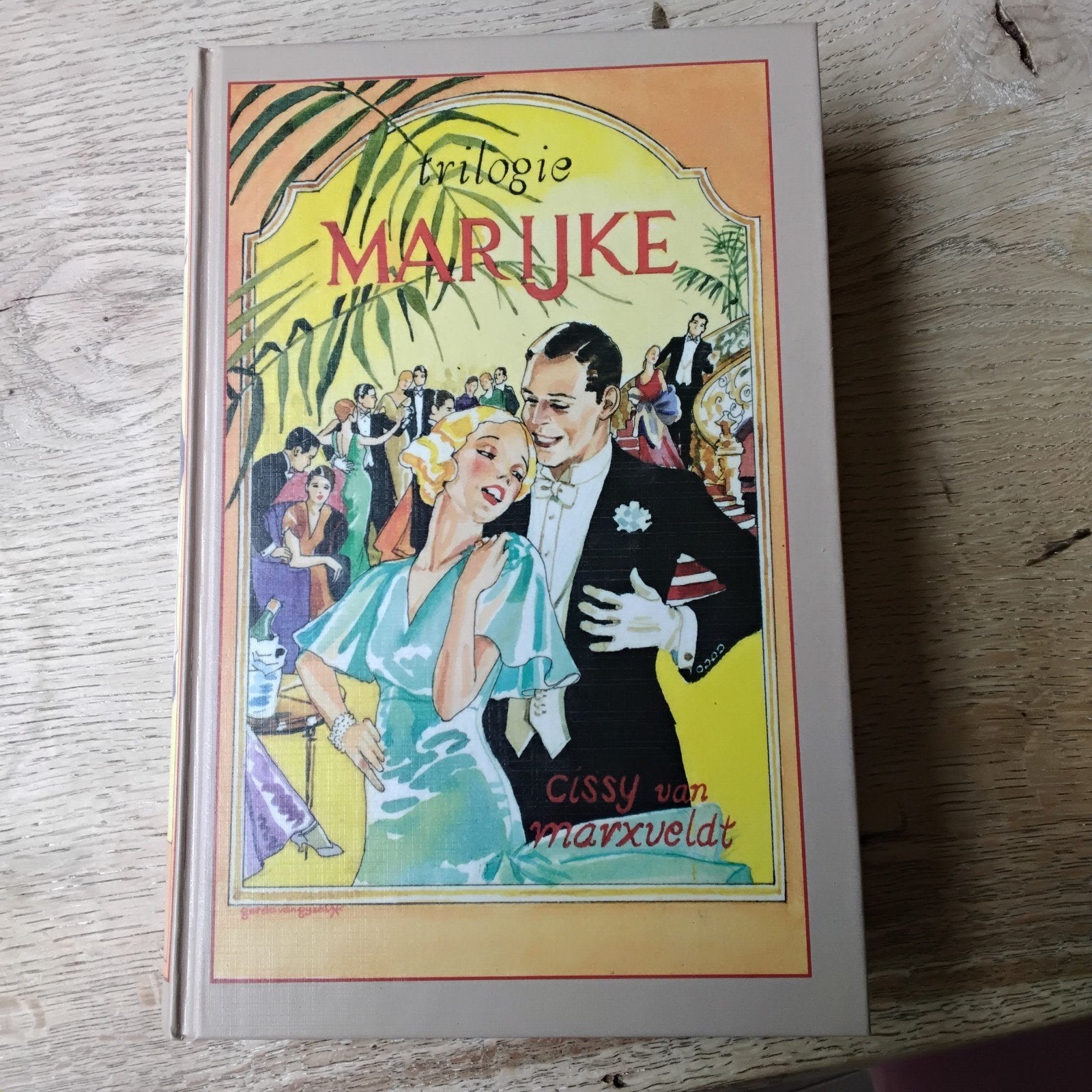 Cissy van Marxveldt - Marijke trilogie, Boeken, Ophalen of Verzenden, Zo goed als nieuw, Cissy van Marxveldt