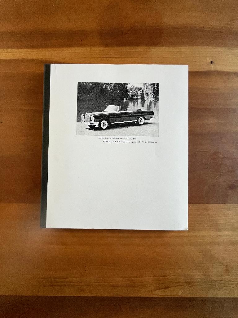 Werkplaatshandleidingboek Mercedes Benz, Auto diversen, Handleidingen en Instructieboekjes, Ophalen of Verzenden