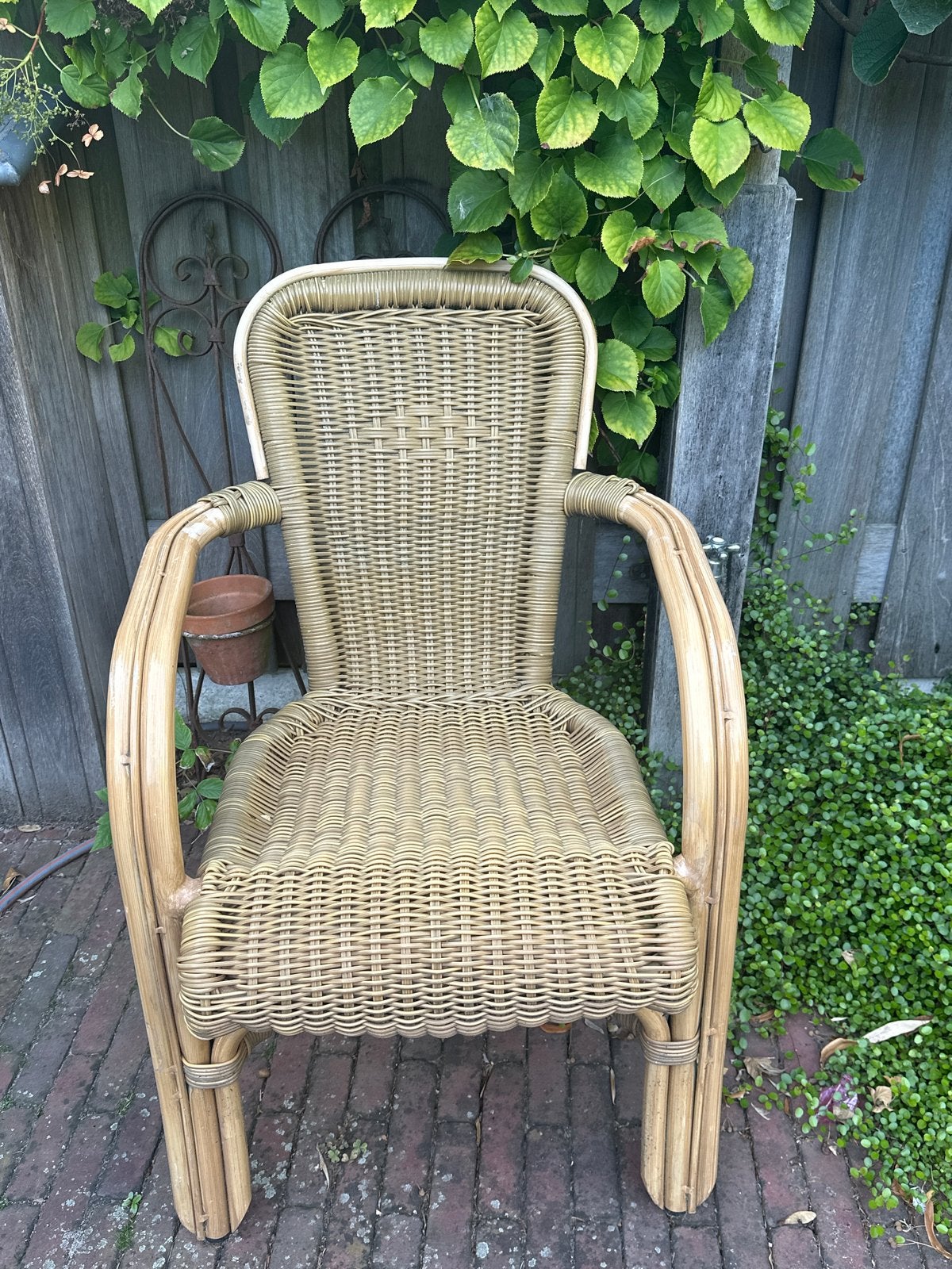 Rotan stoelen van Vervoort Meubelen 5 stuks, Huis en Inrichting, Ophalen, Gebruikt, Overige kleuren, Vijf, Zes of meer stoelen