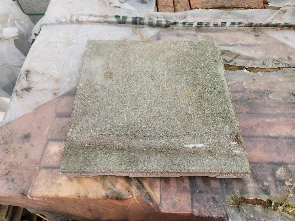 2699 - Drainagetegels, 30x30 cm, Tuin en Terras, Tegels en Klinkers, Ophalen, Gebruikt, 5 tot 10 m², Beton