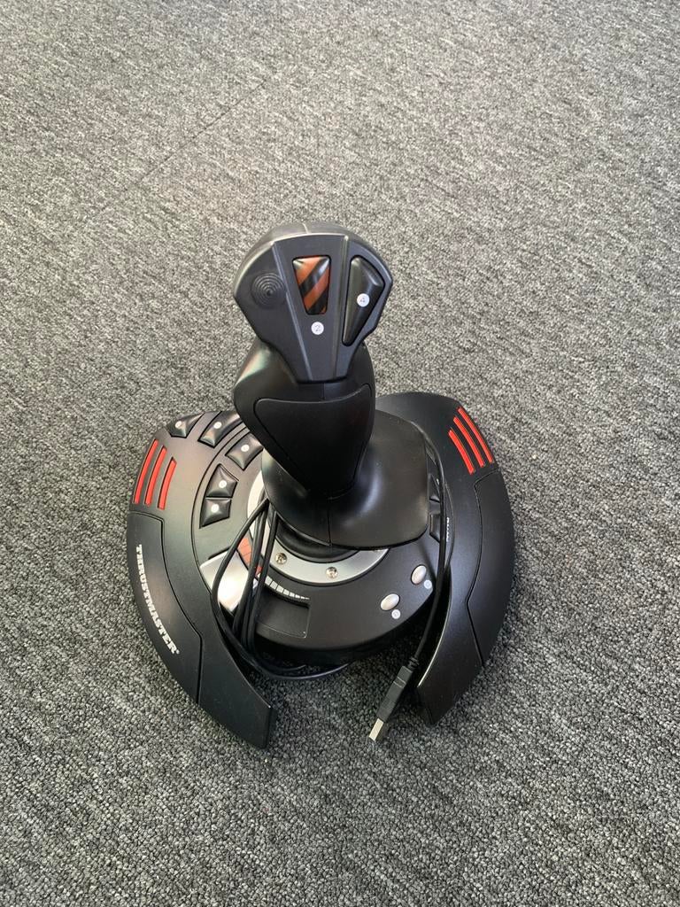 Thrustmaster Flight Stick X - Vliegsimulator Joystick, Computers en Software, Joysticks, Zo goed als nieuw, Ophalen of Verzenden
