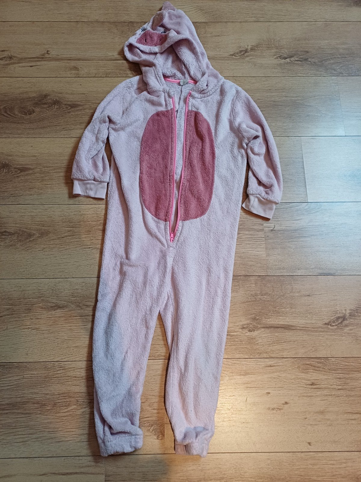 Onesie kalkoen maat 116-122, Kinderen en Baby's, Ophalen of Verzenden, Zo goed als nieuw, Jongen of Meisje