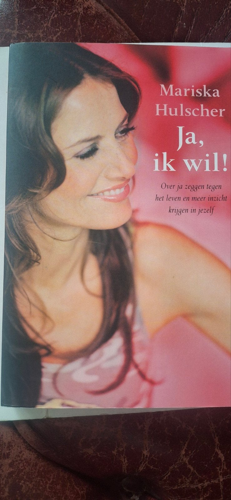 Mariska Hulscher - Ja, ik wil! (Boek), Boeken, Ophalen of Verzenden, Zo goed als nieuw, Mariska Hulscher, Nederland