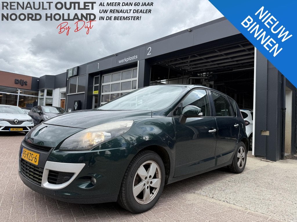 Renault Scénic 2.0 Dynamique MET WAT LAKFOUTJES, TECHNISCH, Auto's, Renault, Bedrijf, Te koop, Scénic, ABS, Airbags, Airconditioning