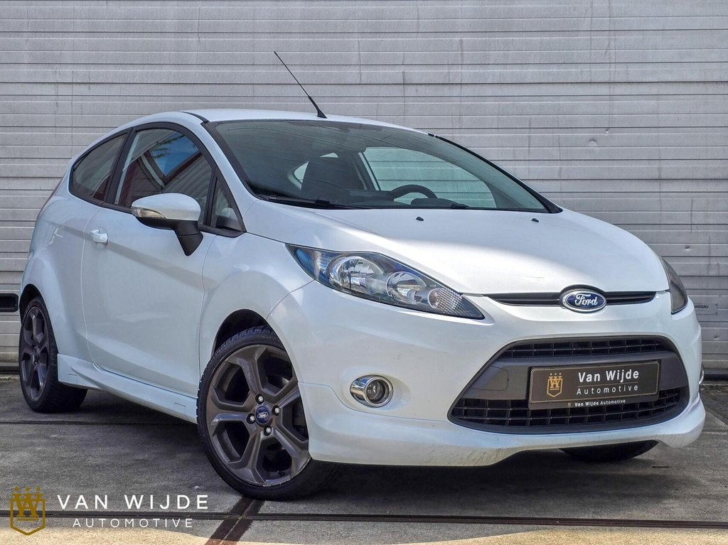 FORD FIESTA 1.25|AIRCO|CARPLAY|BLUETOOTH|ST VELGEN, Voorwielaandrijving, Euro 5, Stof, Gebruikt