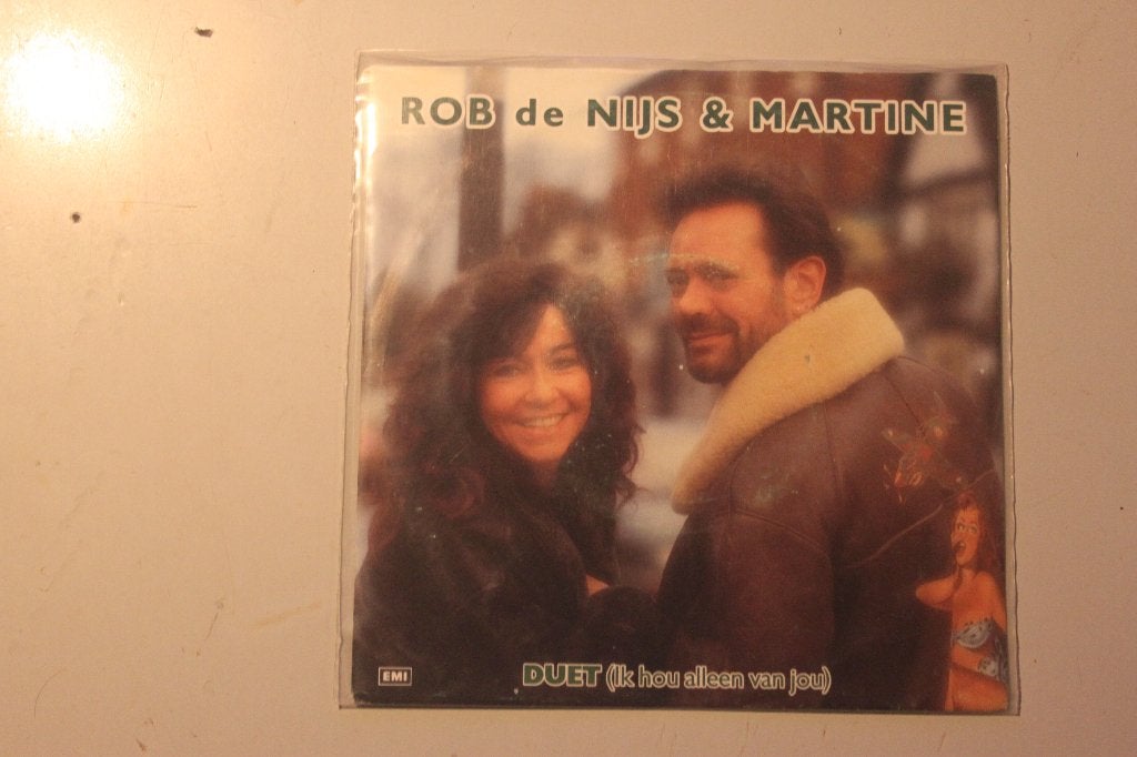 700n - rob de nijs & martine--a--duet (ik hou alleen van jou, Cd's en Dvd's, Vinyl Singles, Ophalen of Verzenden, Zo goed als nieuw