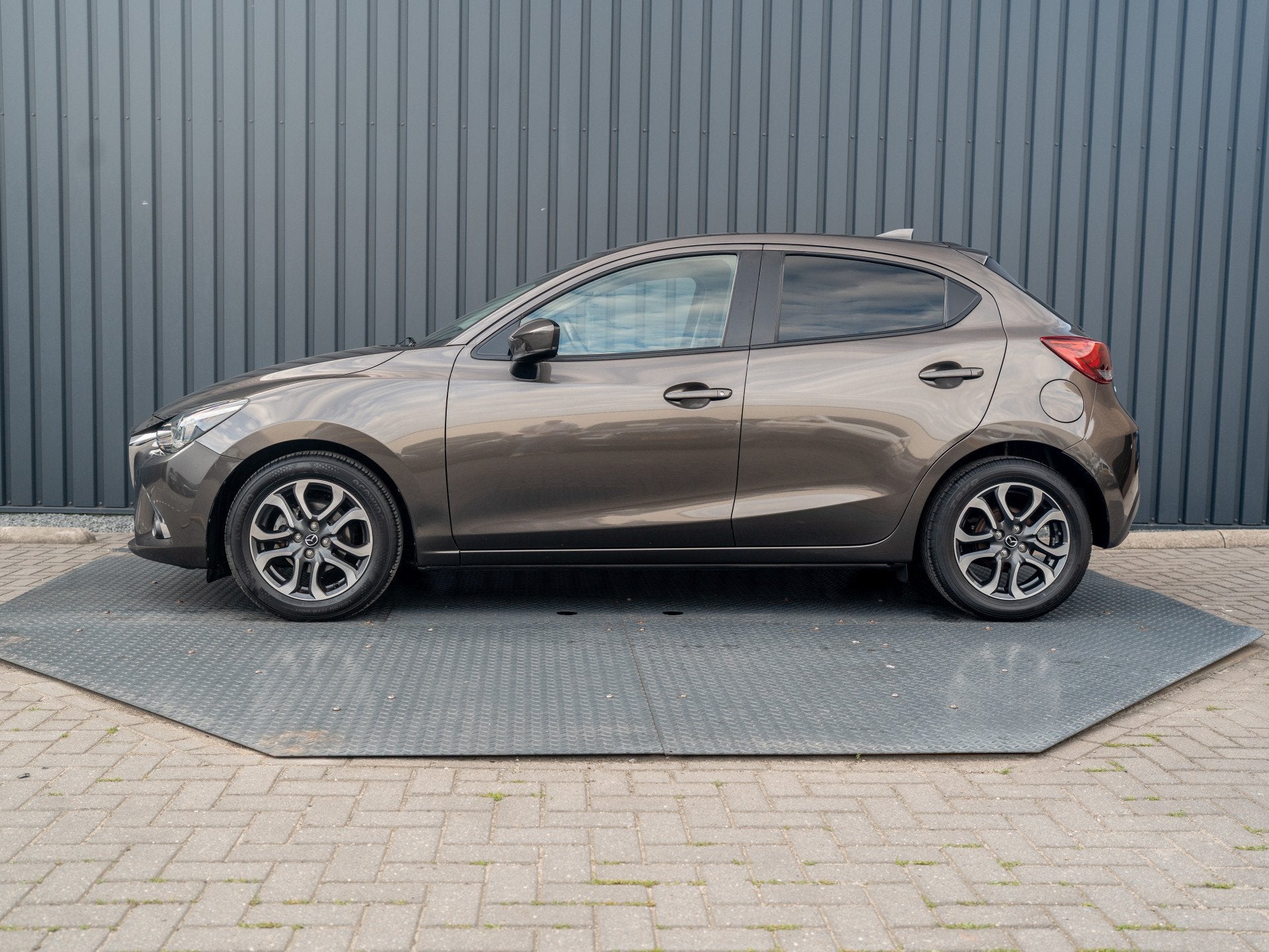 Mazda 2 1.5 Skyactiv-G GT-M | Dodehoek sensoren | Stoelverwa, Auto's, Mazda, 12 maanden, Stof, 4 cilinders, Origineel Nederlands