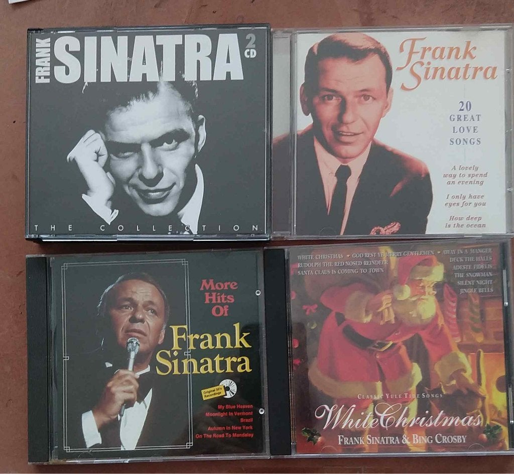 Frank Sinatra CD 's DVD 's, Ophalen of Verzenden, Zo goed als nieuw