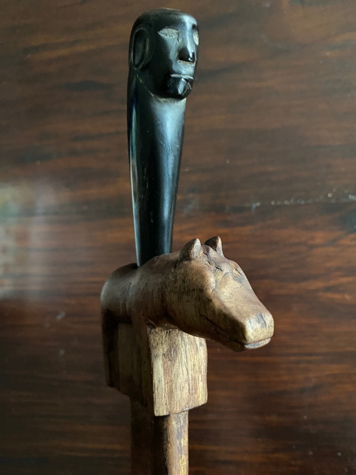 Oud mes uit Sumba -  parang -keris - Indonesië, Ophalen, Indonesië, Metaal, Bruin