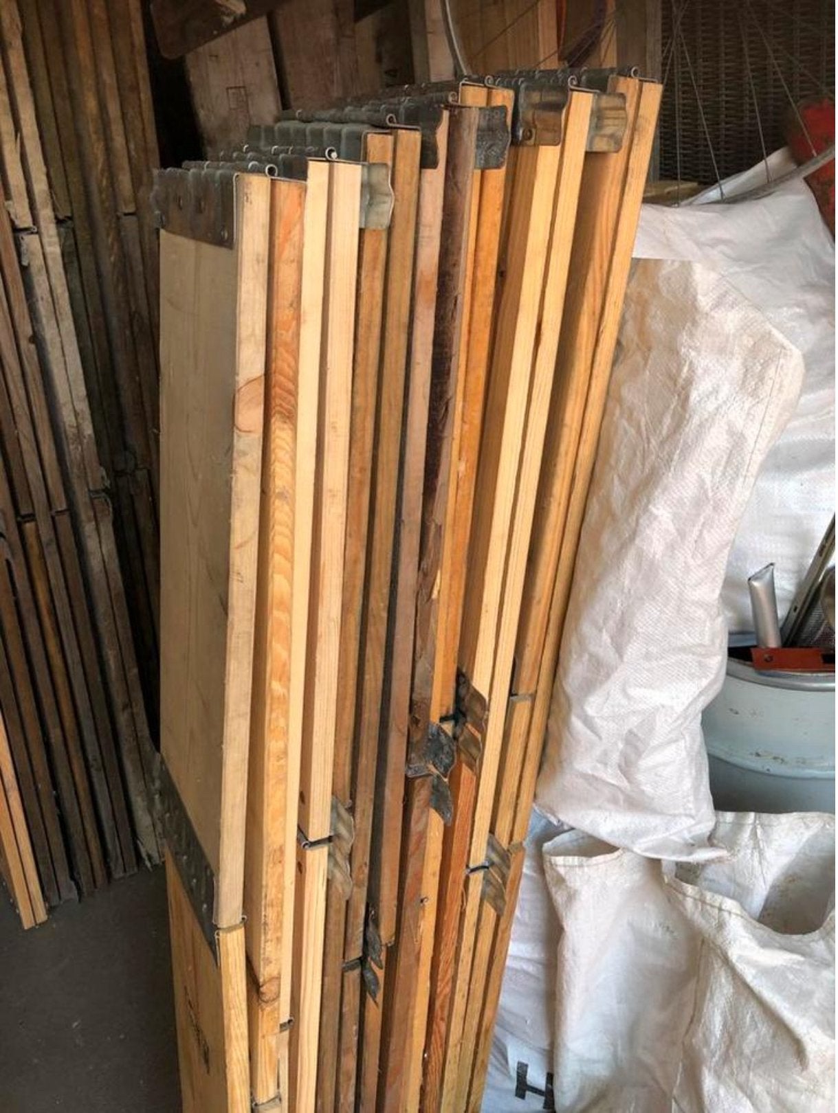 Pallet randen 80/120, Ophalen of Verzenden, Zo goed als nieuw, Minder dan 180 cm, Planken