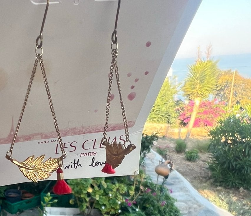 Les Cleias Paris Oorbellen, Ophalen of Verzenden, Nieuw
