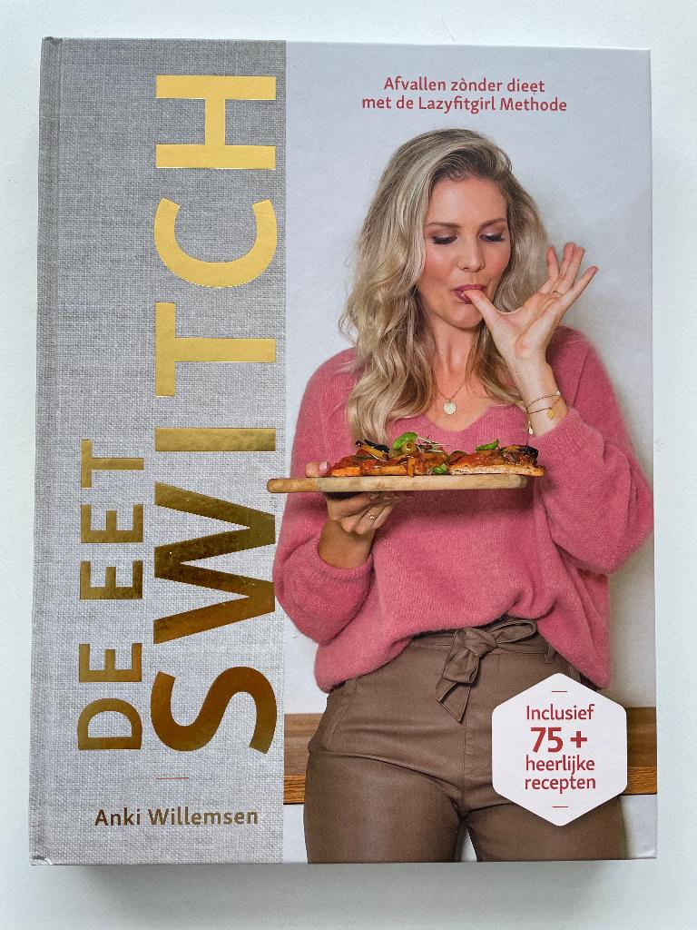 De Eetswitch, Boeken, Kookboeken, Hoofdgerechten, Verzenden, Zo goed als nieuw, Anki Willemsen
