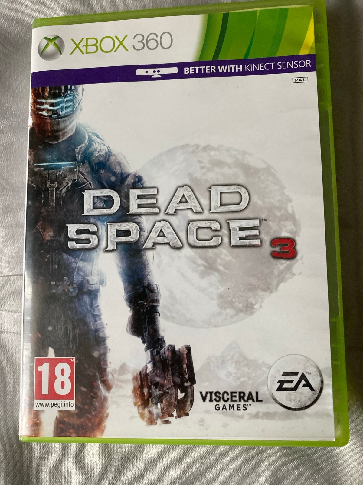 Dead Space 3 - Xbox 360 (PAL) - Actie/Horror, Spelcomputers en Games, Online, Gebruikt, Vanaf 18 jaar, Shooter