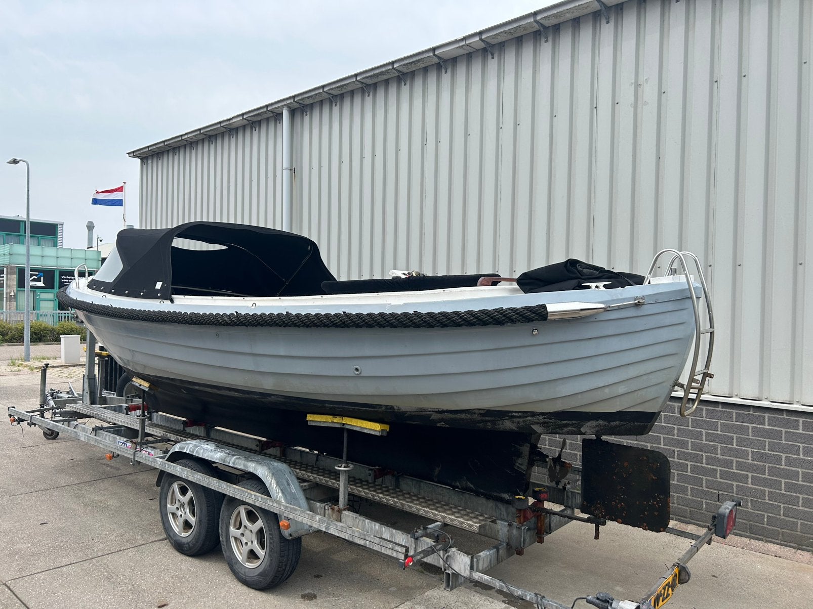 Tekoop: saga 22 met 2 cil inboard diesel / buiskap, Gebruikt, Binnenboordmotor, Diesel, Rondzit
