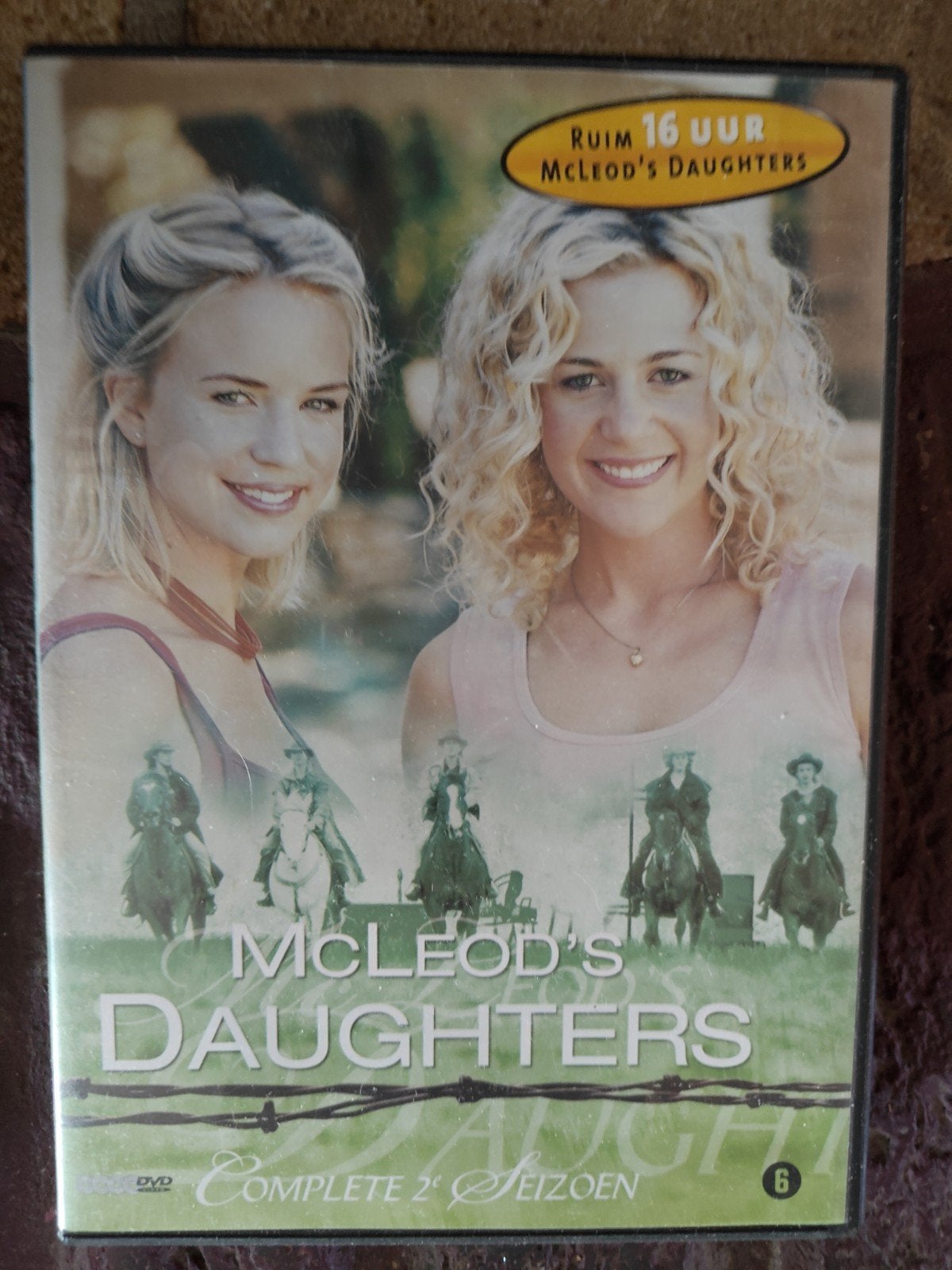 McLeod's Daughters - Complete 2e Seizoen DVD, Cd's en Dvd's, Engels, Nederlands, Drama, Inclusief doosje
