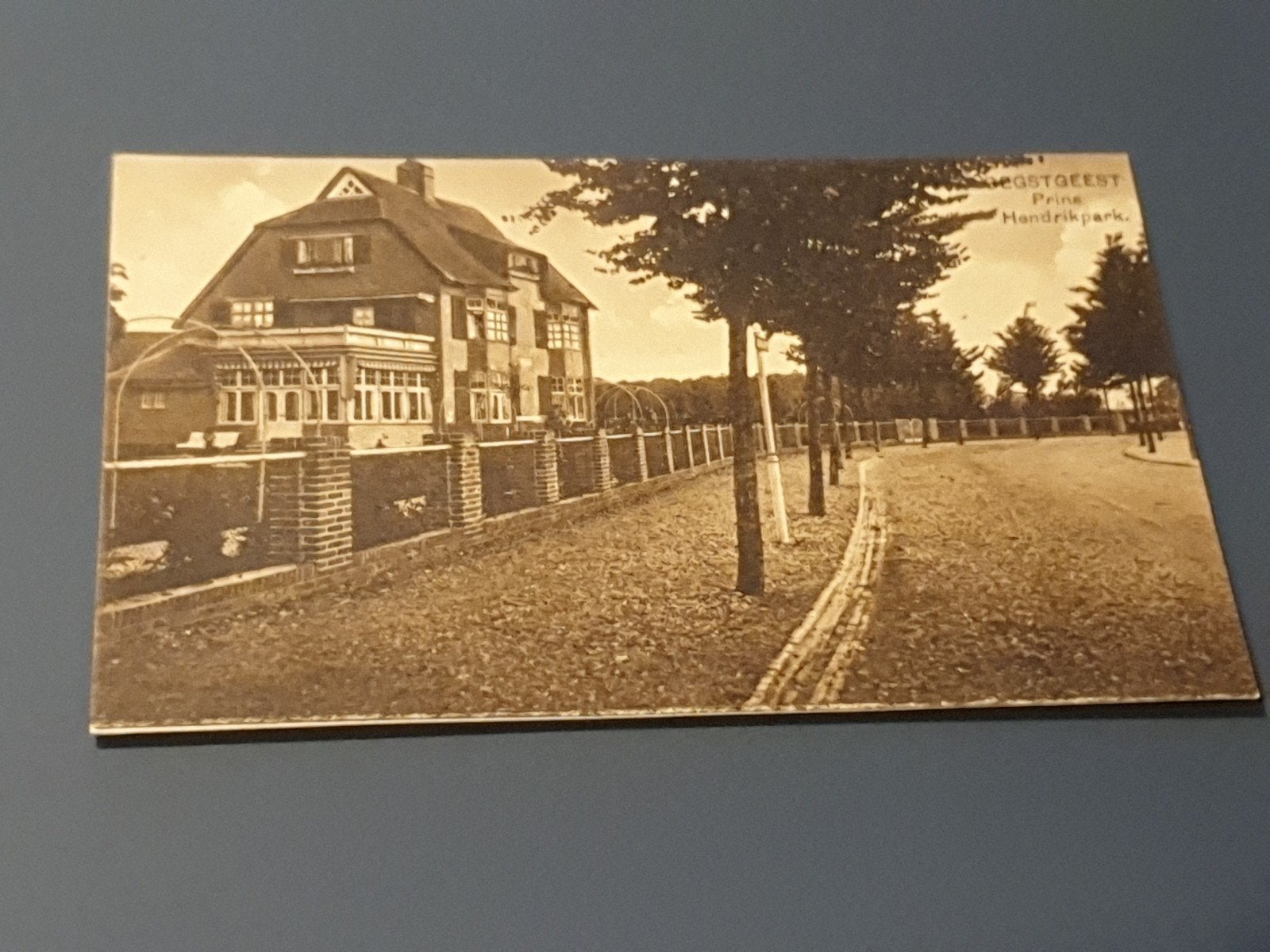 Oegstgeest, Prins Hendrikpark (30), Ophalen of Verzenden, Zuid-Holland