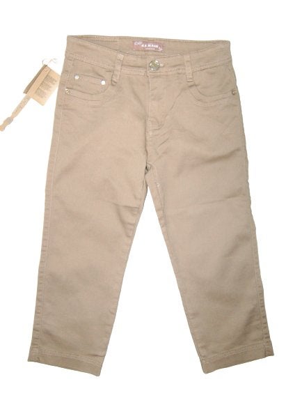 Nieuwe B.S Jeans driekwart broek, kaki, Mt. XS, Overige kleuren, Nieuw, Ophalen of Verzenden, Driekwart