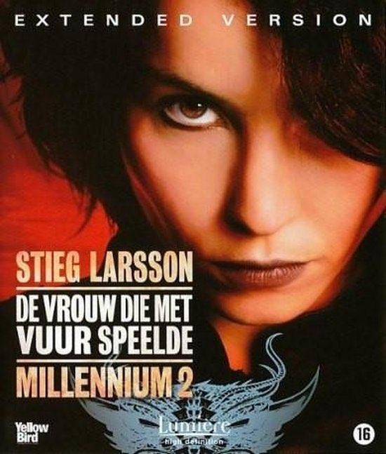 Millennium 2 - De Vrouw Die Met Vuur Speelde (Blu-ray), Ophalen of Verzenden, Nieuw in verpakking