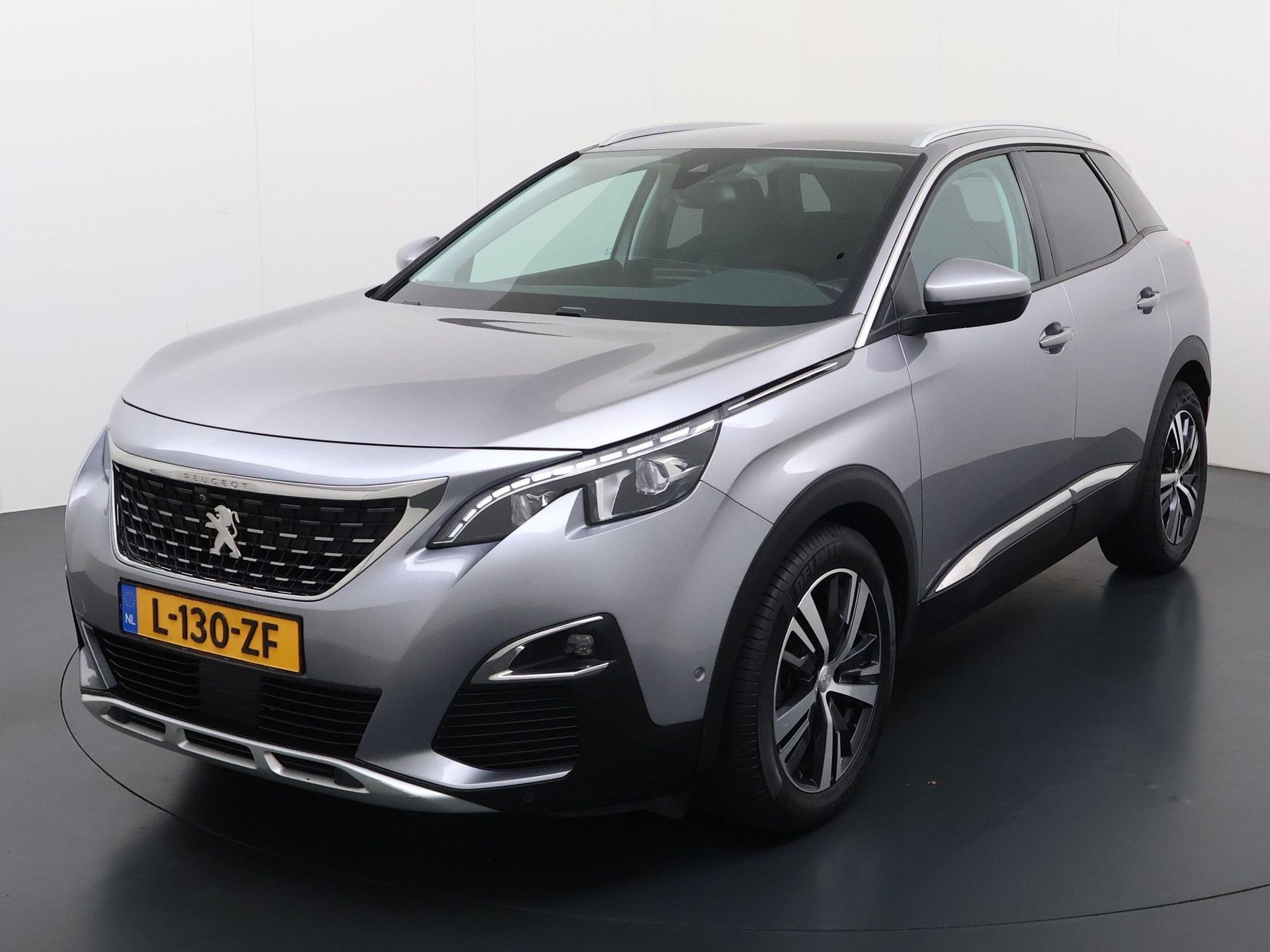 Peugeot 3008 1.2 PureTech Allure, Auto's, Peugeot, Gebruikt, Euro 6, 1199 cc, Leder en Stof