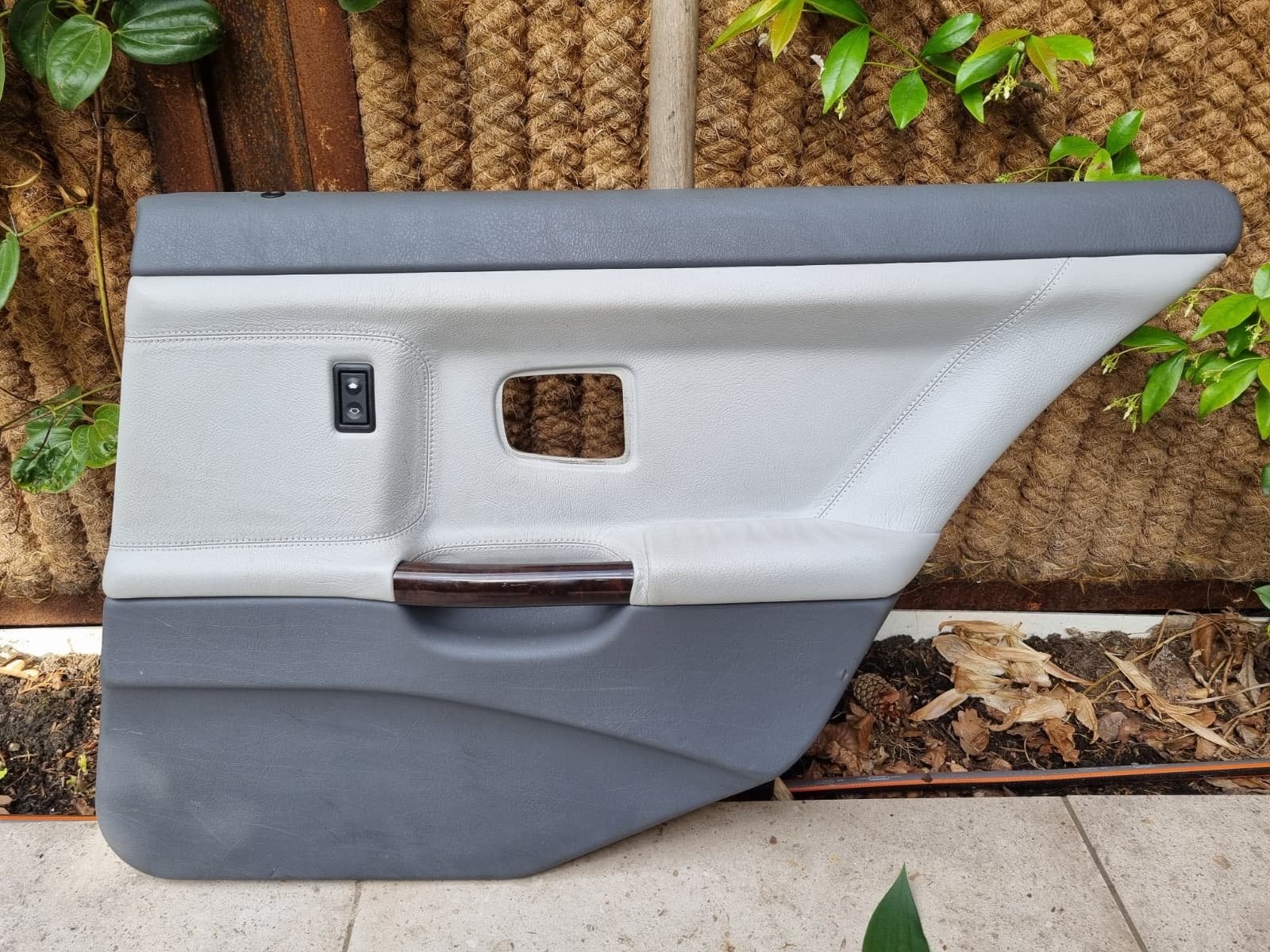 BMW E36 Touring deurpanelen – Extended Leather Montana Grau, Auto-onderdelen, Ophalen of Verzenden, Gebruikt, BMW