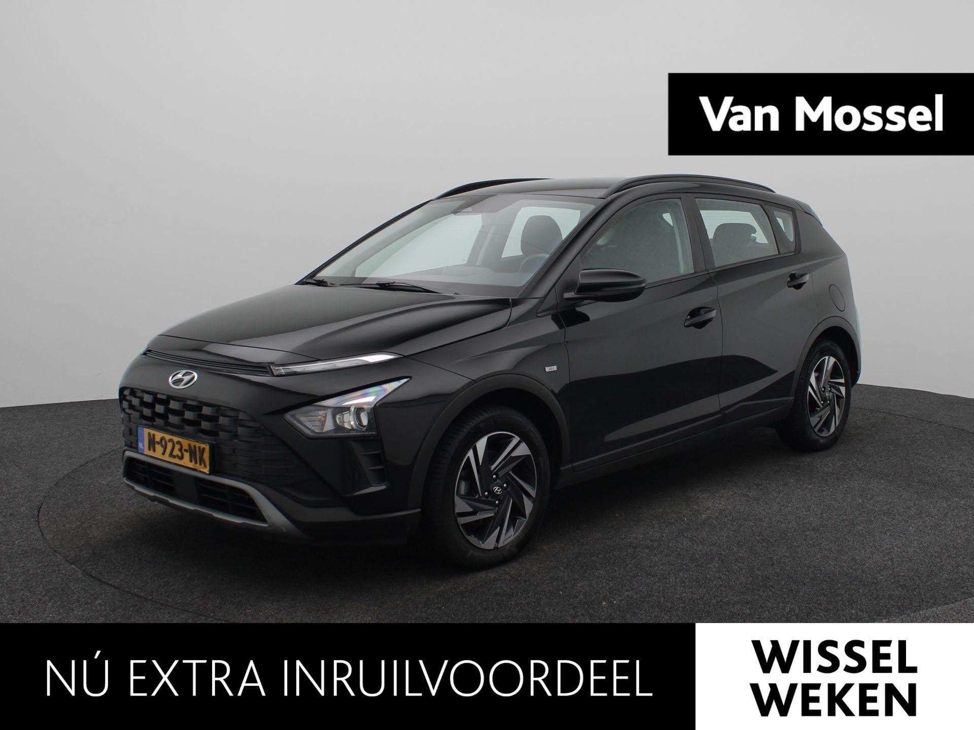 Hyundai Bayon 1.0 T-GDI Comfort | Achteruitrijcamera | Airco, Auto's, Voorwielaandrijving, 12 maanden, Gebruikt, Lane Keeping Assist