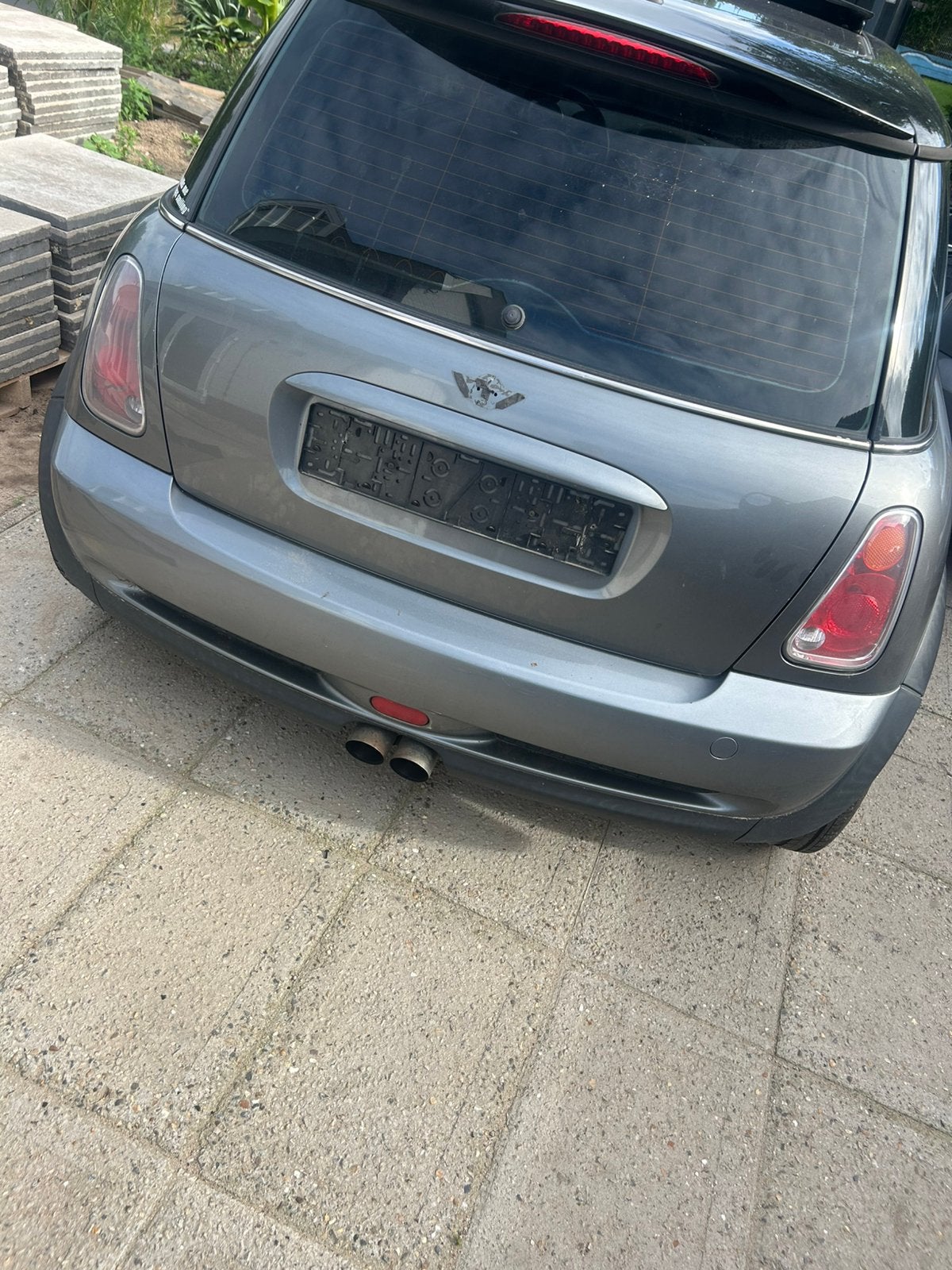 mini cooper s r53 in onderdelen, Auto-onderdelen, Ophalen of Verzenden, Gebruikt, Mini