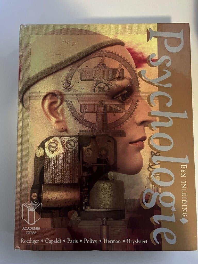 Een inleiding Psychologie - Roediger e.a. studieboek, Ophalen of Verzenden, Gelezen, Ontwikkelingspsychologie