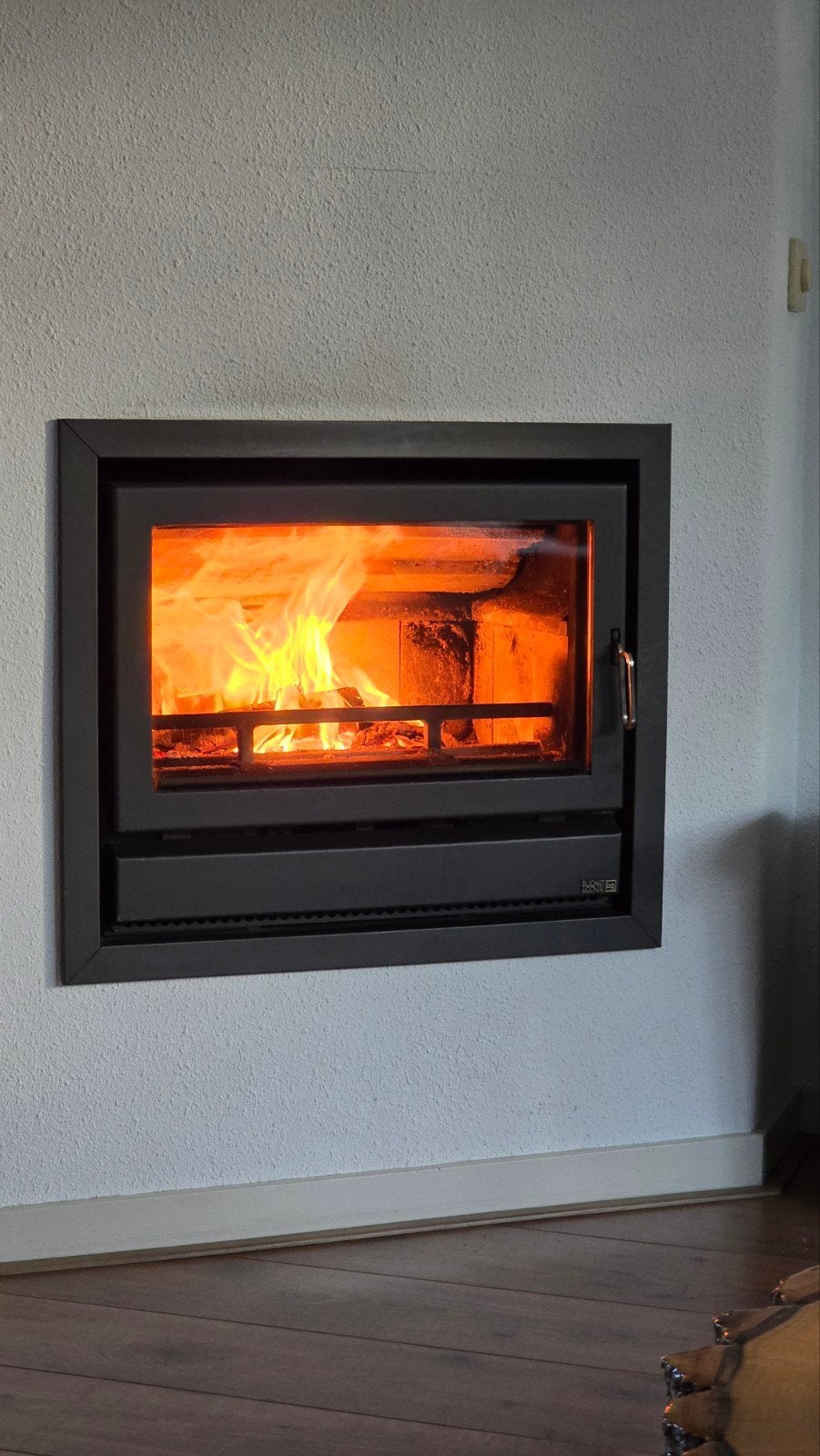 Bodart & Gonay Infire 603 7KW  inbouw houtkachel, Ophalen, Gebruikt, Inbouwhaard, Houthaard