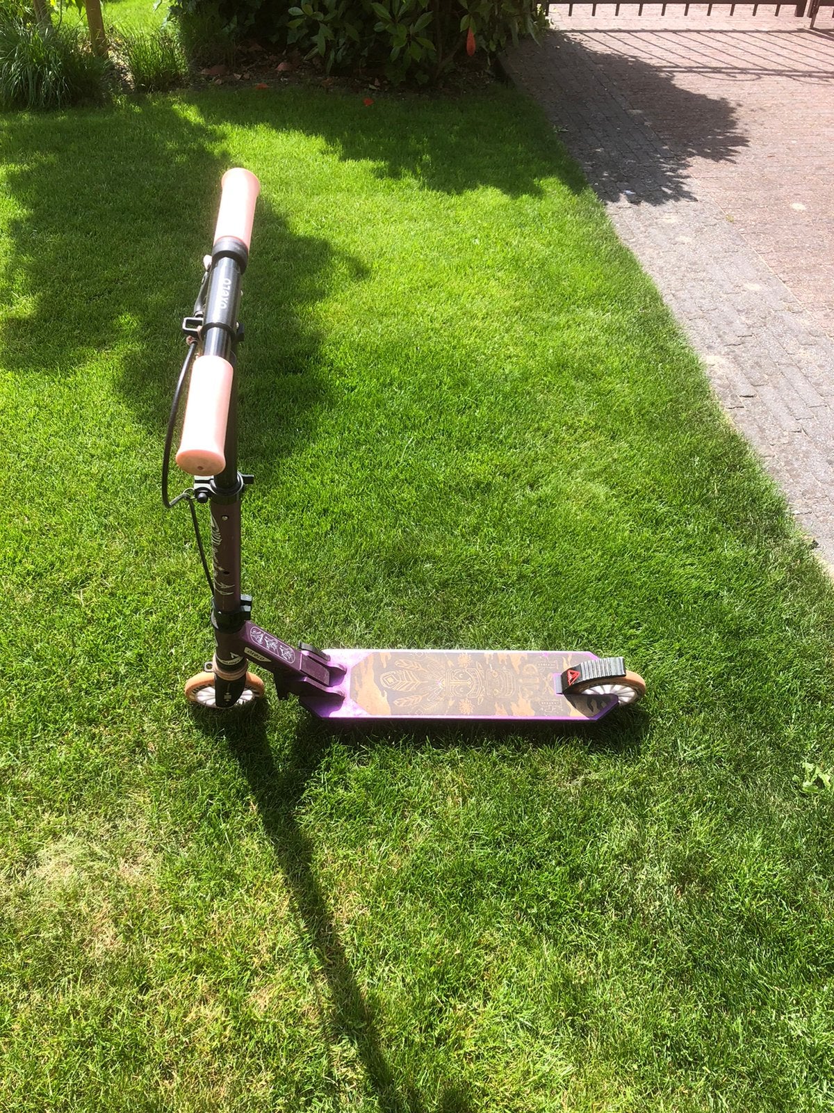 Oxelo kinderstep, Ophalen, Gebruikt, Gewone step