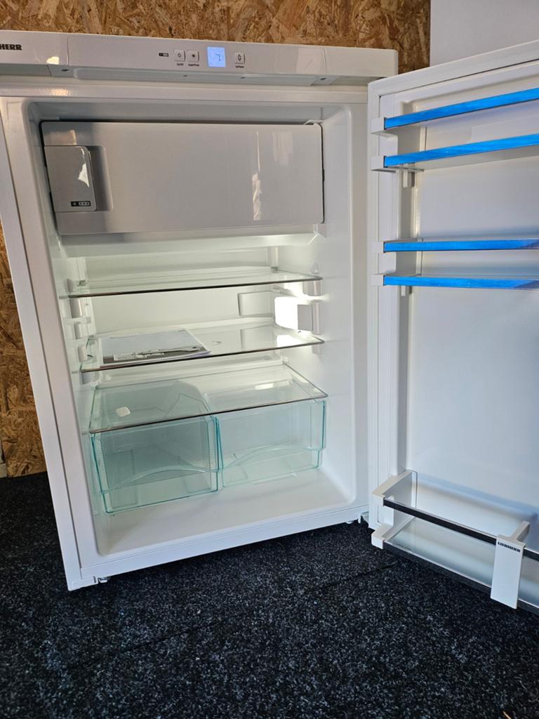 liebherr koelkast met vriesvak energiezuinig A+++, Witgoed en Apparatuur, Ophalen, Gebruikt, Minder dan 85 cm, 100 tot 150 liter