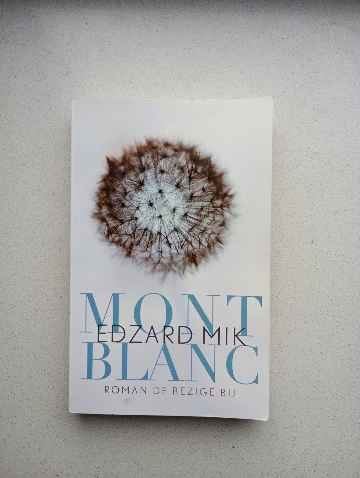 Mont Blanc - Edzard Mik, Ophalen of Verzenden, Gelezen