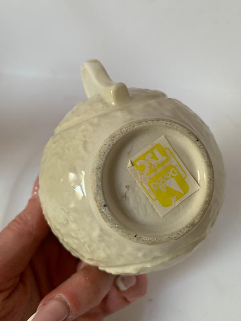 Unieke Tennisbal Mok - Vintage Keramiek Portugal, Antiek en Kunst, Ophalen of Verzenden