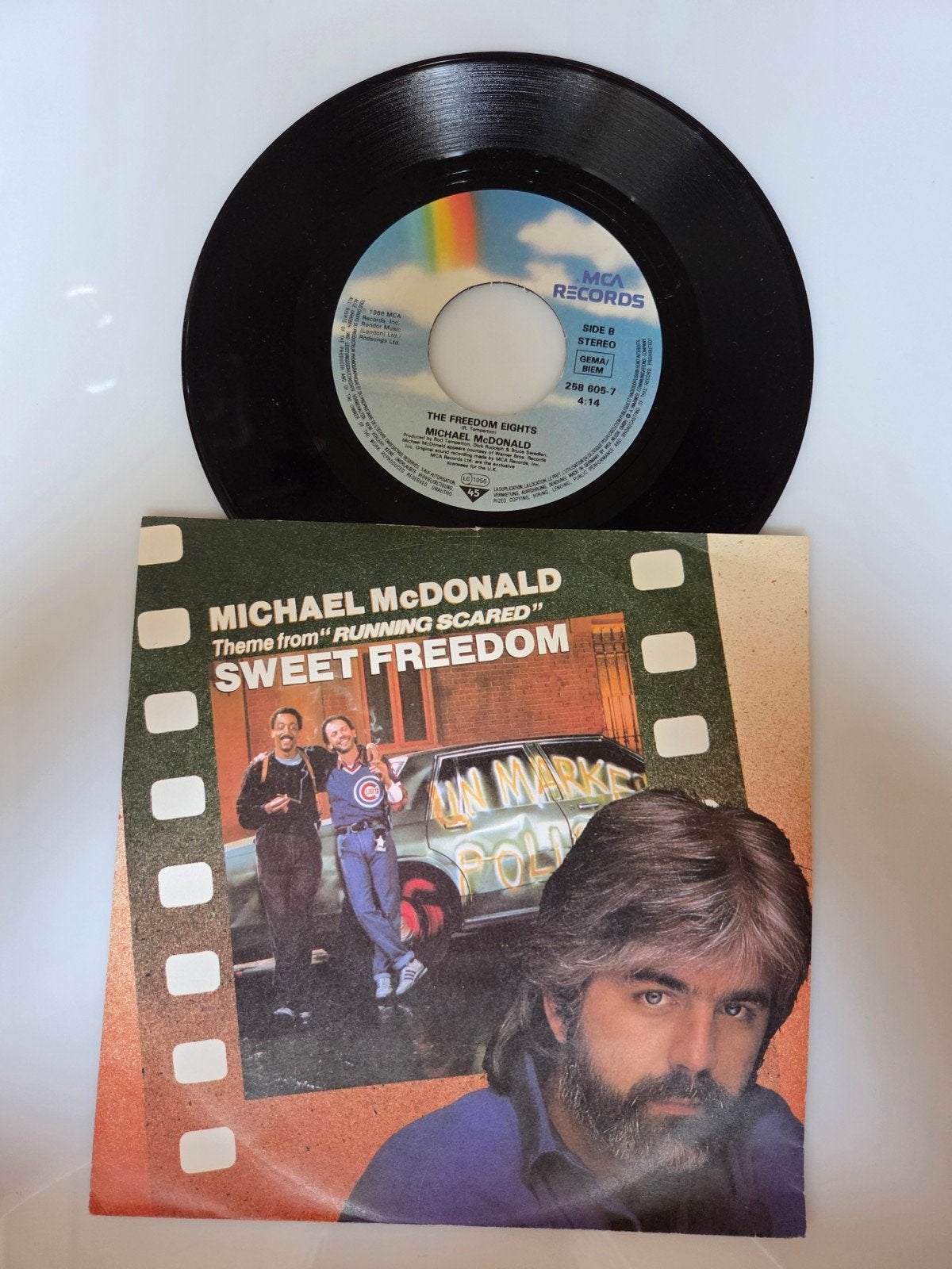 Michael McDonald - Sweet Freedom, Ophalen of Verzenden, Gebruikt, 7 inch, Pop